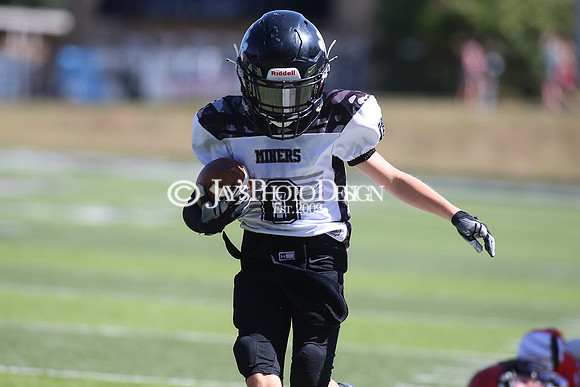 Harmony Grove @ Bauxite peewee football 9-16-23_JWM_0496