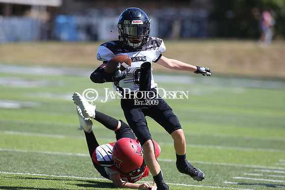 Harmony Grove @ Bauxite peewee football 9-16-23_JWM_0493