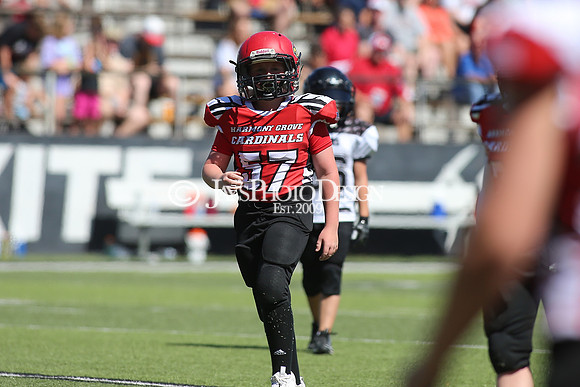 Harmony Grove @ Bauxite peewee football 9-16-23_JWM_0498