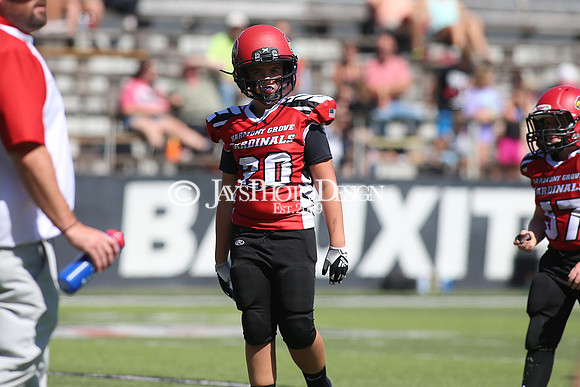 Harmony Grove @ Bauxite peewee football 9-16-23_JWM_0499