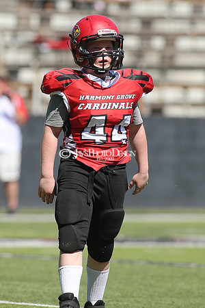 Harmony Grove @ Bauxite peewee football 9-16-23_JWM_0500