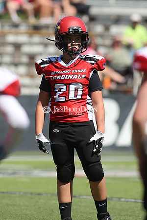Harmony Grove @ Bauxite peewee football 9-16-23_JWM_0501
