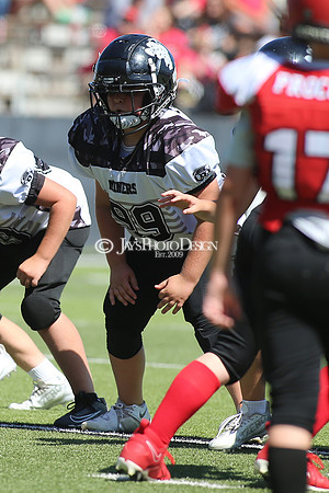 Harmony Grove @ Bauxite peewee football 9-16-23_JWM_0508