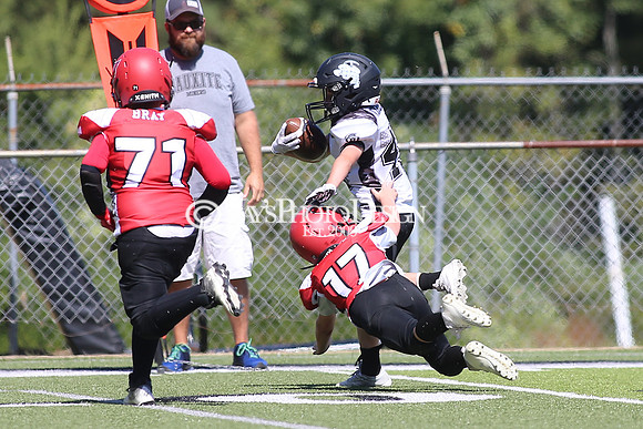 Harmony Grove @ Bauxite peewee football 9-16-23_JWM_0511