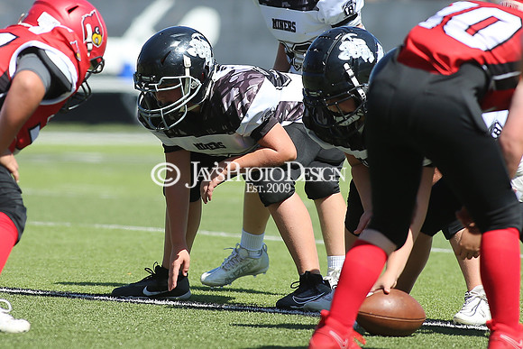 Harmony Grove @ Bauxite peewee football 9-16-23_JWM_0507