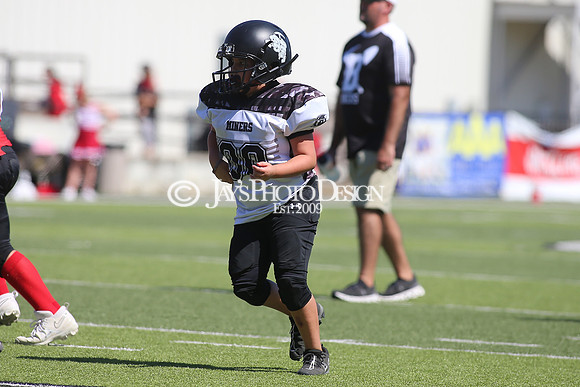 Harmony Grove @ Bauxite peewee football 9-16-23_JWM_0510