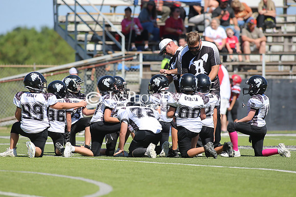 Harmony Grove @ Bauxite peewee football 9-16-23_JWM_0518