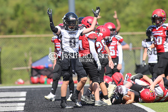 Harmony Grove @ Bauxite peewee football 9-16-23_JWM_0529