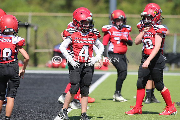 Harmony Grove @ Bauxite peewee football 9-16-23_JWM_0536