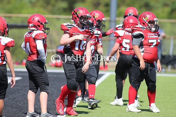 Harmony Grove @ Bauxite peewee football 9-16-23_JWM_0537