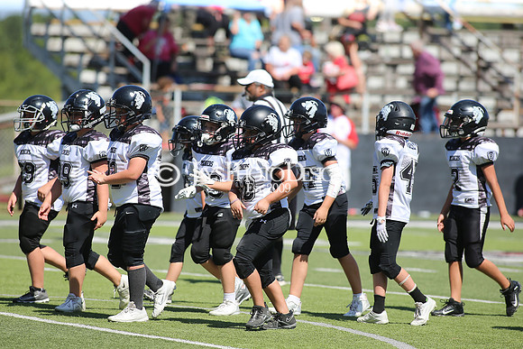Harmony Grove @ Bauxite peewee football 9-16-23_JWM_0539