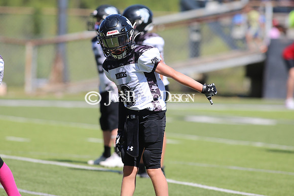 Harmony Grove @ Bauxite peewee football 9-16-23_JWM_0545