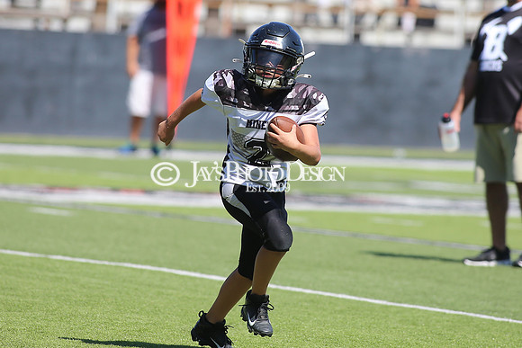 Harmony Grove @ Bauxite peewee football 9-16-23_JWM_0550