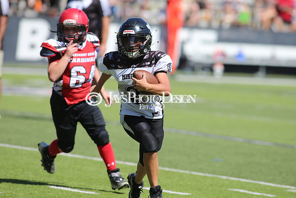 Harmony Grove @ Bauxite peewee football 9-16-23_JWM_0551