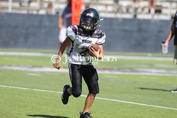 Harmony Grove @ Bauxite peewee football 9-16-23_JWM_0549
