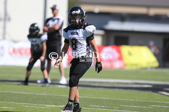 Harmony Grove @ Bauxite peewee football 9-16-23_JWM_0555