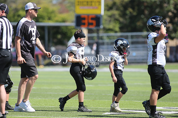 Harmony Grove @ Bauxite peewee football 9-16-23_JWM_0559
