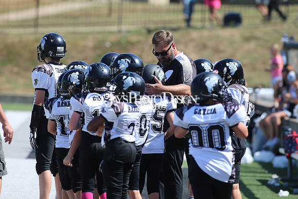 Harmony Grove @ Bauxite peewee football 9-16-23_JWM_0566