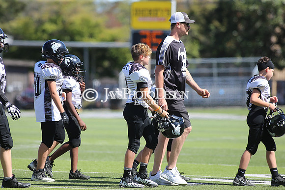 Harmony Grove @ Bauxite peewee football 9-16-23_JWM_0560