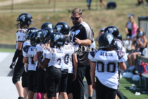 Harmony Grove @ Bauxite peewee football 9-16-23_JWM_0565