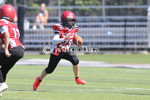 Harmony Grove @ Bauxite peewee football 9-16-23_JWM_0571
