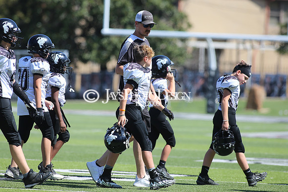 Harmony Grove @ Bauxite peewee football 9-16-23_JWM_0561