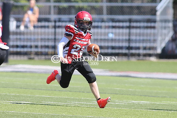 Harmony Grove @ Bauxite peewee football 9-16-23_JWM_0572