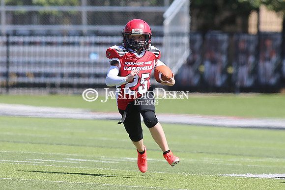 Harmony Grove @ Bauxite peewee football 9-16-23_JWM_0574