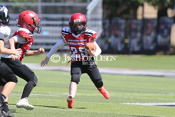 Harmony Grove @ Bauxite peewee football 9-16-23_JWM_0576