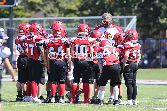 Harmony Grove @ Bauxite peewee football 9-16-23_JWM_0583