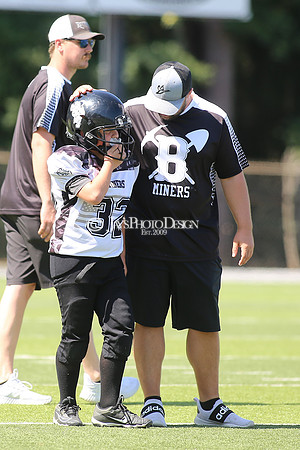 Harmony Grove @ Bauxite peewee football 9-16-23_JWM_0591