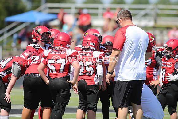 Harmony Grove @ Bauxite peewee football 9-16-23_JWM_0595