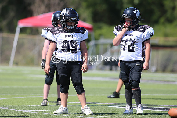 Harmony Grove @ Bauxite peewee football 9-16-23_JWM_0598