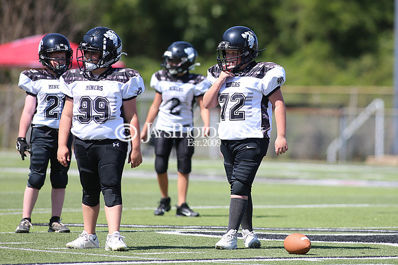 Harmony Grove @ Bauxite peewee football 9-16-23_JWM_0597