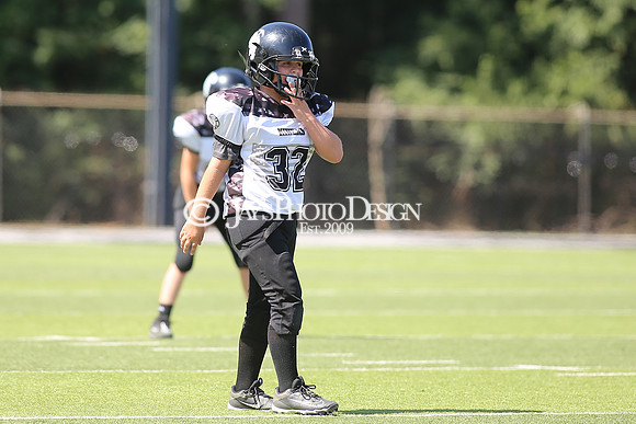 Harmony Grove @ Bauxite peewee football 9-16-23_JWM_0604