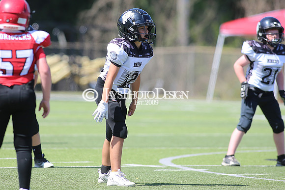 Harmony Grove @ Bauxite peewee football 9-16-23_JWM_0606