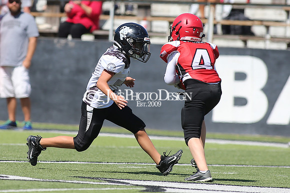 Harmony Grove @ Bauxite peewee football 9-16-23_JWM_0620