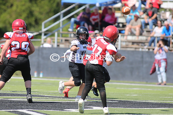 Harmony Grove @ Bauxite peewee football 9-16-23_JWM_0619