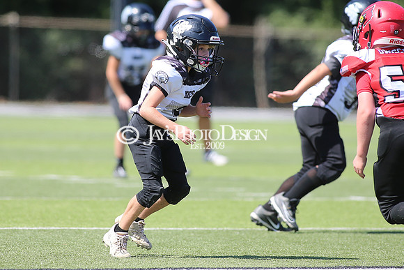 Harmony Grove @ Bauxite peewee football 9-16-23_JWM_0611