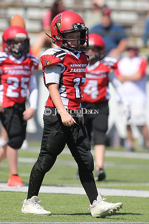 Harmony Grove @ Bauxite peewee football 9-16-23_JWM_0625