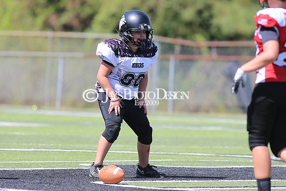 Harmony Grove @ Bauxite peewee football 9-16-23_JWM_0616