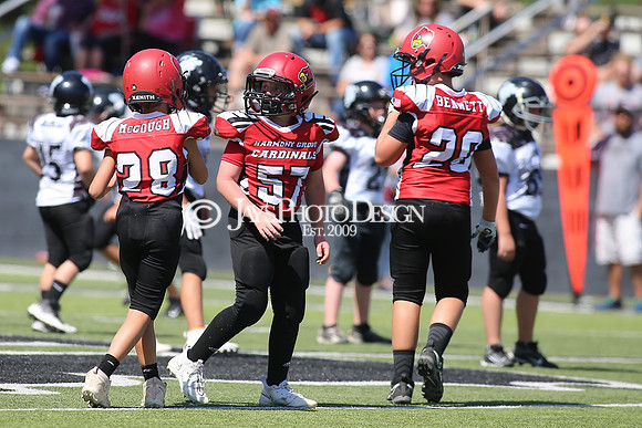 Harmony Grove @ Bauxite peewee football 9-16-23_JWM_0628