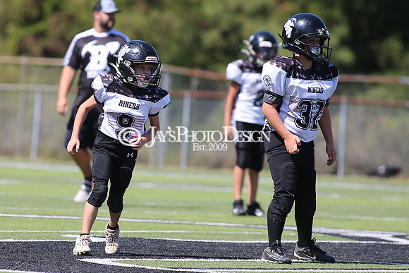 Harmony Grove @ Bauxite peewee football 9-16-23_JWM_0629