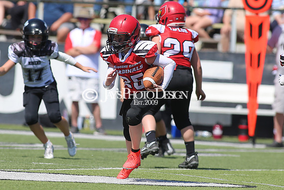 Harmony Grove @ Bauxite peewee football 9-16-23_JWM_0630