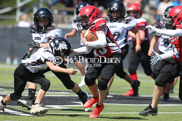 Harmony Grove @ Bauxite peewee football 9-16-23_JWM_0635