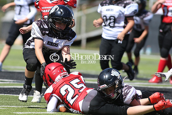Harmony Grove @ Bauxite peewee football 9-16-23_JWM_0637