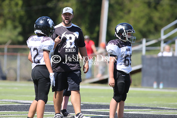 Harmony Grove @ Bauxite peewee football 9-16-23_JWM_0642
