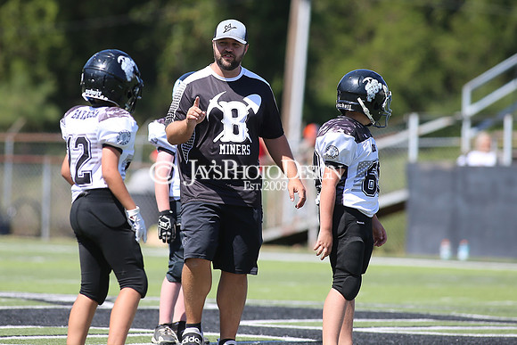 Harmony Grove @ Bauxite peewee football 9-16-23_JWM_0643