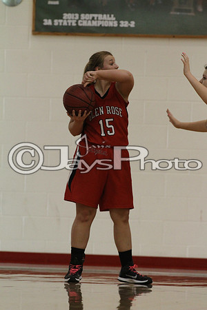 Glen Rose vs. Bismarck Girls 3A District Tournament  2-19-2015 (©Justin Manning) JWM_013