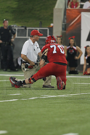Utah State @ Arkansas State 9-20-2014 (©Justin Manning) JWM_295
